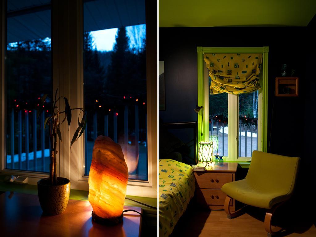 Gite Crystal Inn Mont-Tremblant Eksteriør billede